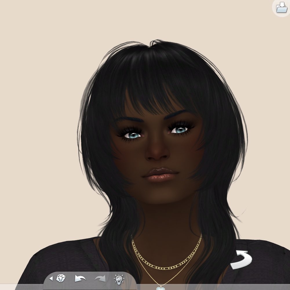 Harirsims's tweet photo. My new pretty baby. She’s a 90s model. Name’s Jasmin.

#TheSims4 #ShowUsYourSims https://t.co/JwPxIht3BJ