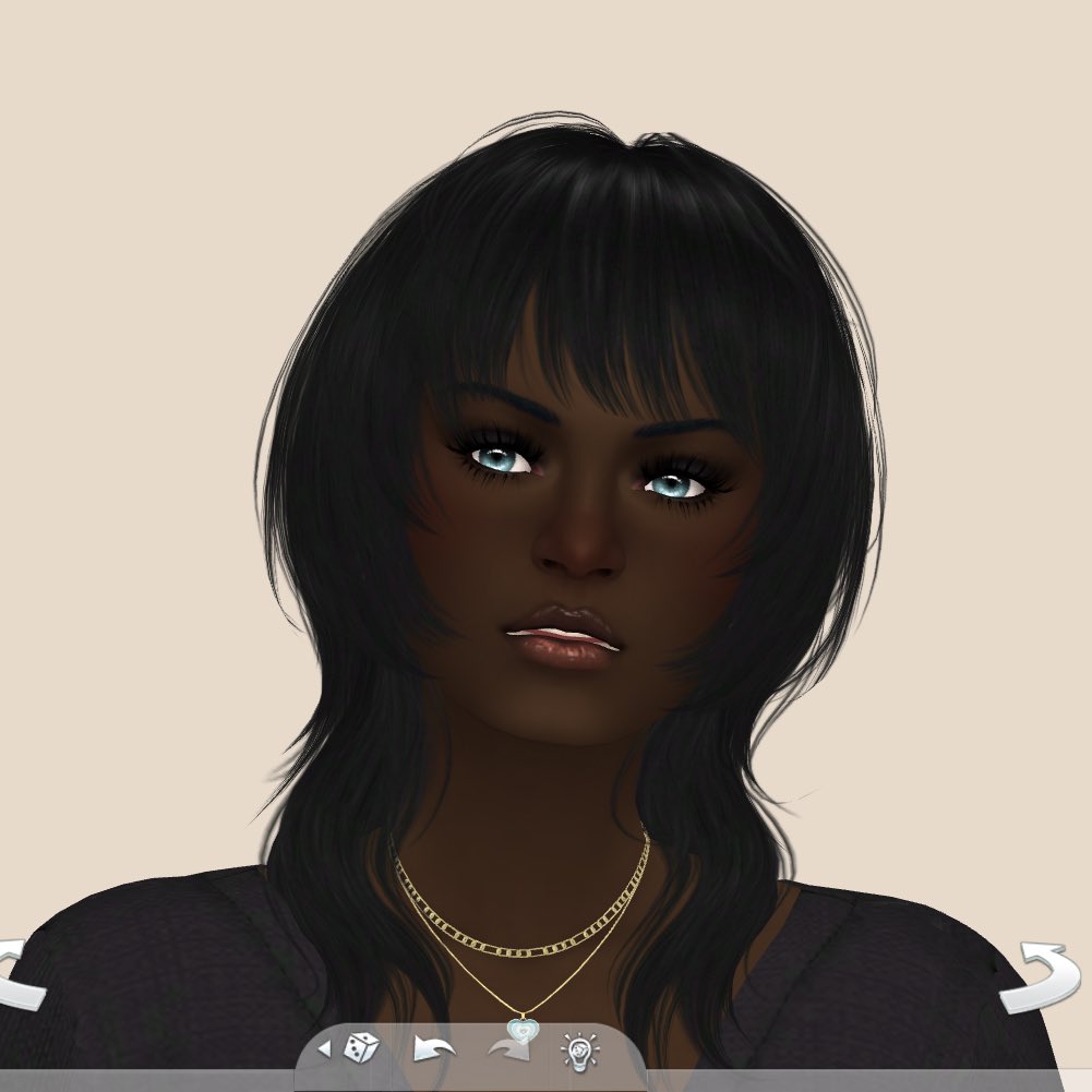 Harirsims's tweet photo. My new pretty baby. She’s a 90s model. Name’s Jasmin.

#TheSims4 #ShowUsYourSims https://t.co/JwPxIht3BJ