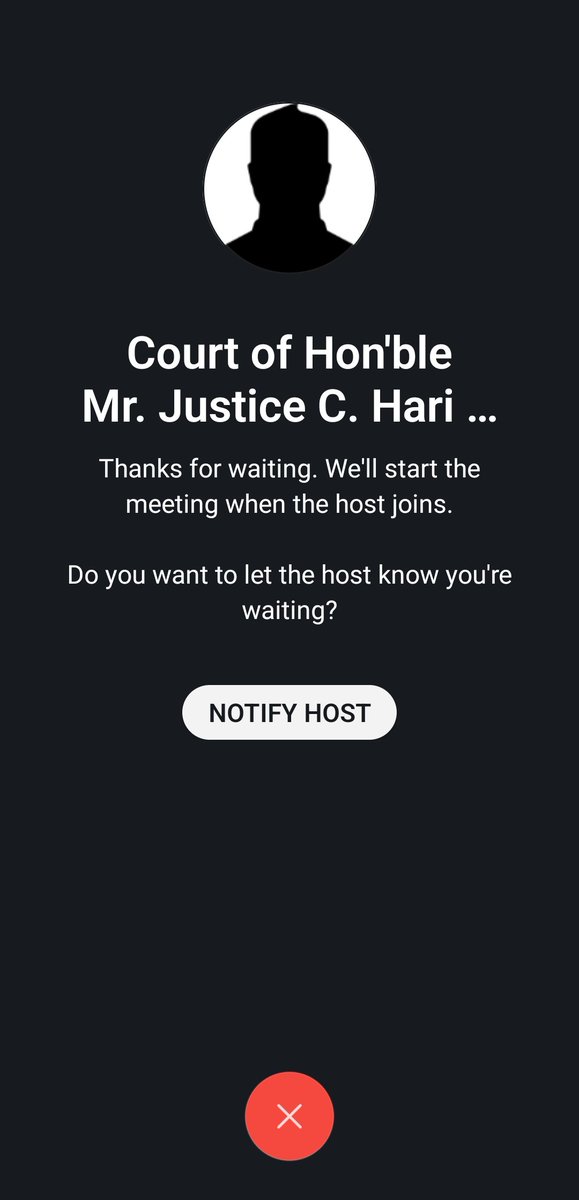 All those who want to hear the case proceedings live, here is the link for the same:- 

{'meetingURL':'dhcvirtualcourt.webex.com/wbxmjs/joinser…','meetingName':'Court of Hon'ble Mr. Justice C. Hari Shankar','meetingSaveTime':1712547106211}

#ICAI #icaiexams #caexams #cafinal #cainter #icaiexam