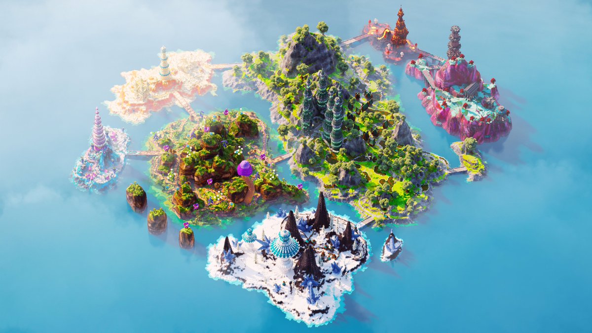 Fantasy Islands MMO RPG Project 

Help from <a href="/BuildsByICY/">ICY Builds</a> 
Render by Nicco