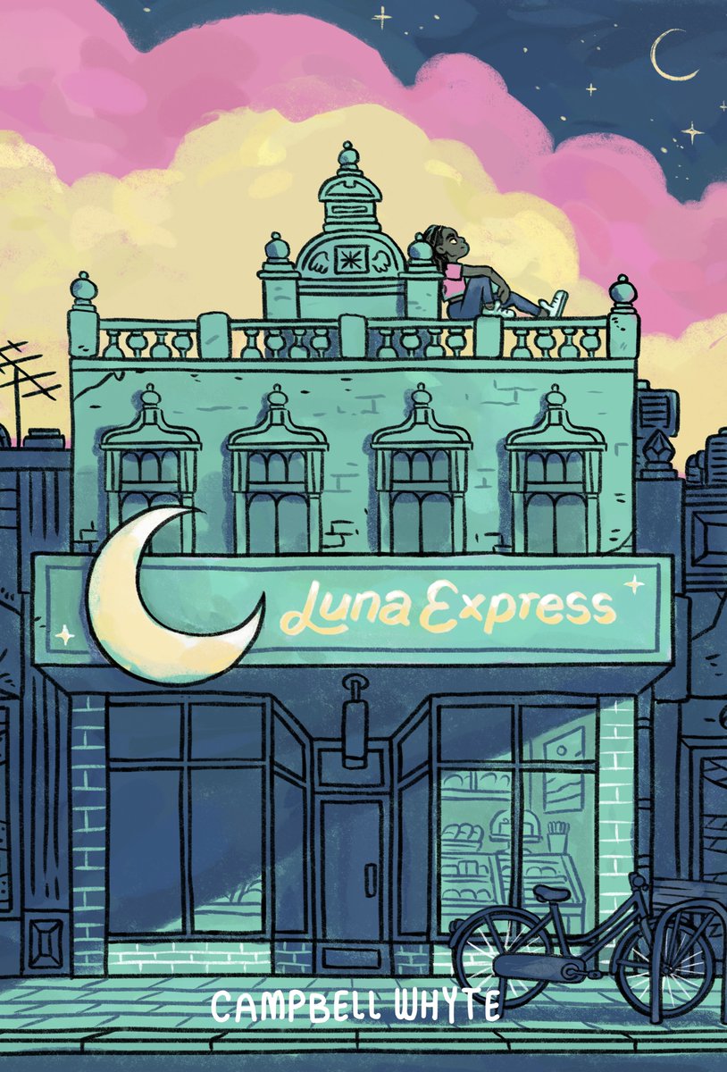 🌙LUNA EXPRESS✨ Chapt 1 Sneak Peek! Excited to share the first chapter of my graphic novel, LUNA EXPRESS, that answers a question that's been kicking around in my imagination for years. What if Sailor Moon was set in Perth? With @topshelfcomix next year! 💖Plz read and share!