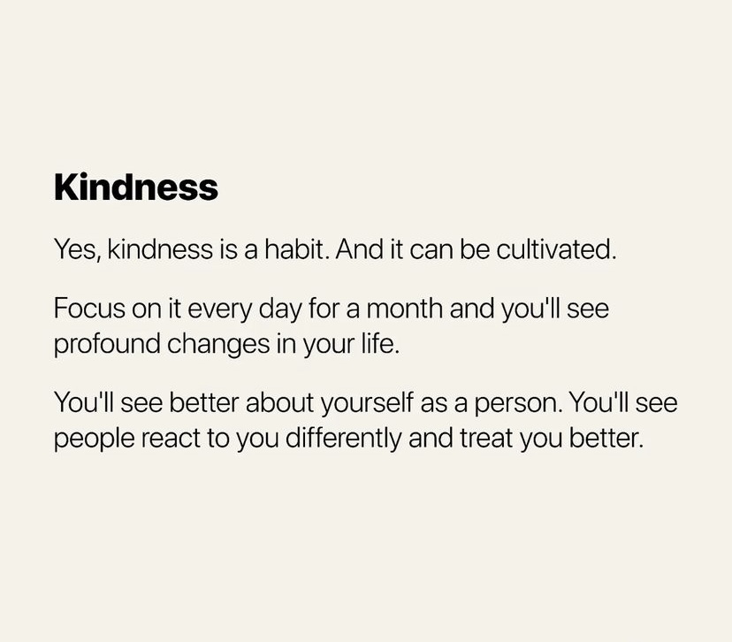 6. Kindness