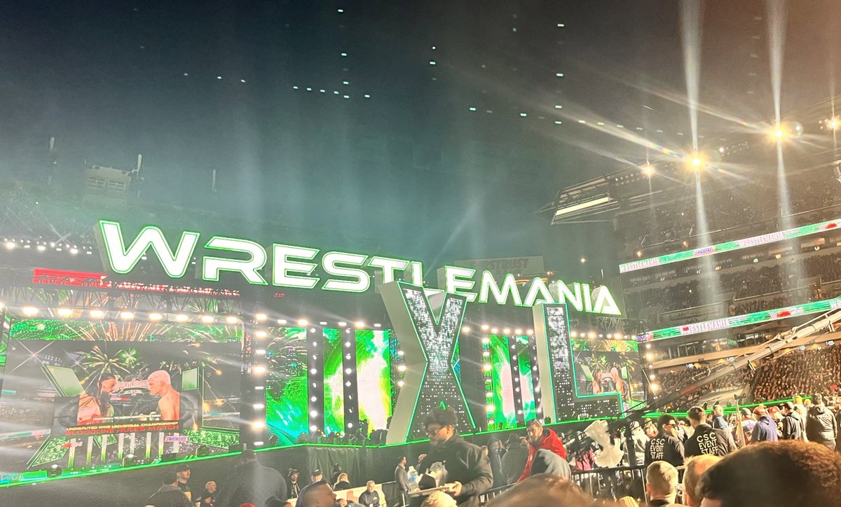#WrestleMania