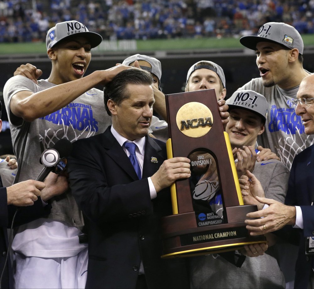 Cal will ultimately be remembered for moving on, but he put 15 years into this Kentucky program that will have a lasting legacy. Countless great memories, a lot of great players and moments, and a national title. Thank you for that.

Now let’s go get our head coach.