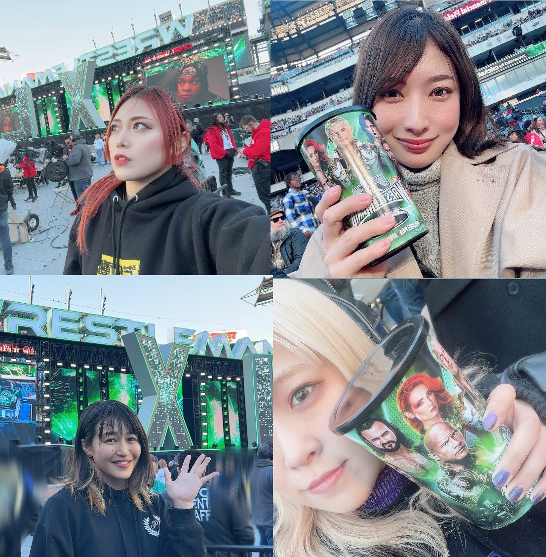 shoutout the stardom girlies at mania i hope they all had a fun time ❤️