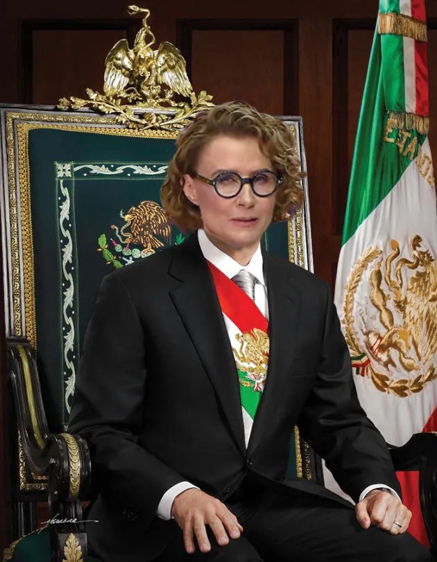 AlexGomora's tweet photo. La ganadora del #DebateINE https://t.co/y10WMlK56I