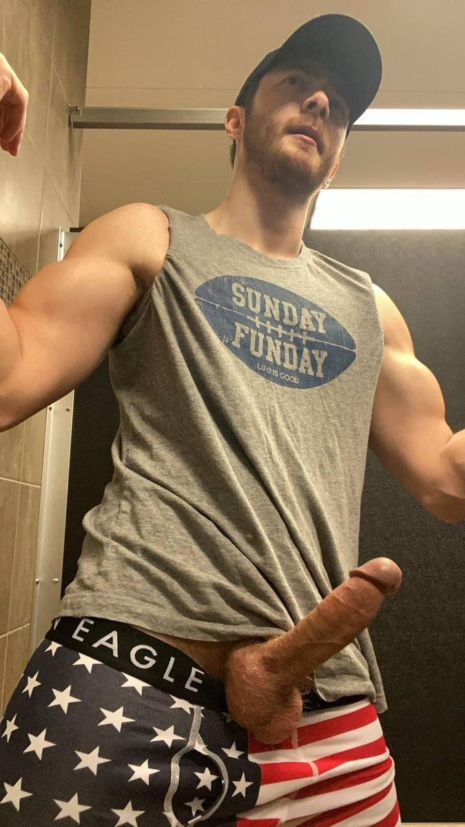 magatoronto's tweet photo. Sunday Funday 🇺🇸🇺🇸🇺🇸🇺🇸🇺🇸🇺🇸🇺🇸🇺🇸
#MAGA #gayconservative #gayrepublican #bwc #circumsexual #cutcock #cutwhitecock #gaypatriot #homocon #gayfortrump #wlm #wp #teamcut #procir #circumcised #teamhelmet #gaymuscle https://t.co/dmBgvthcLP