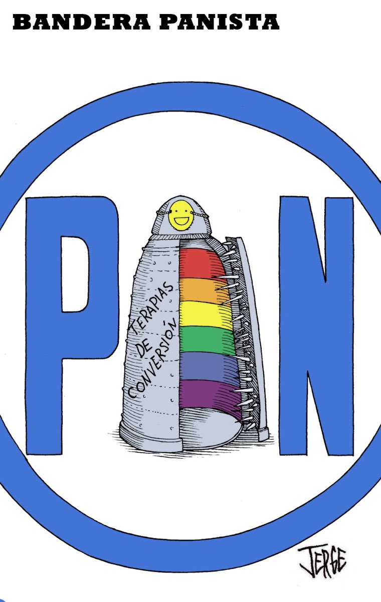 ivantagledurand's tweet photo. No hay #NadaQueCurar gracias a los partidos MC, MORENA, PVEM, PT, PRD, PRI se ha legislado para prohibir las terapias de conversión, el PAN está a favor de estas torturas, creen que las personas LGBT están enfermas y deben ser curadas a través de la tortura #DebateINE https://t.co/kWYenFetTV