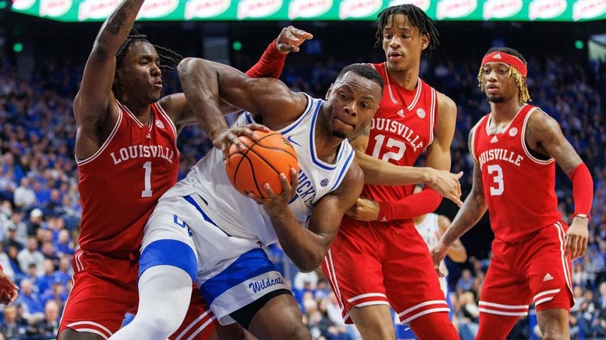 CBKReport's tweet image. Two of the greatest college basketball programs of all time will be going into 2024-25 with a new head coach. 

They also happen to be in-state rivals and the second biggest rivalry in the sport. 

A clean slate for the Kentucky/Louisville series.