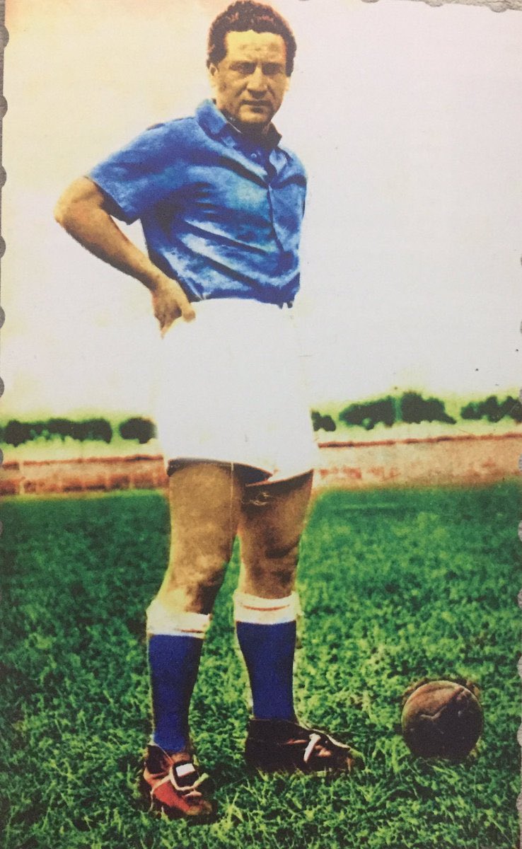 LPEmbajadora's tweet image. 🇦🇷 Adolfo 'El Maestro' #Pedernera 

Leyenda ABSOLUTA de #Millonarios 💙🤍💙

#ElMejorEquipoDelMundo 🌎Ⓜ️