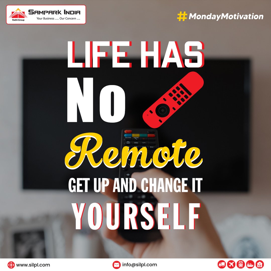 Don’t wait for any opportunities to make any change in your life, step up, make your own decision, and write your destiny.
.
.
#mondaymotivation #seizethemoment #createyourfuture #changestartswithyou #motivationalquotes #logistics #samparkindialogistics #rathigroup #vocalforlocal