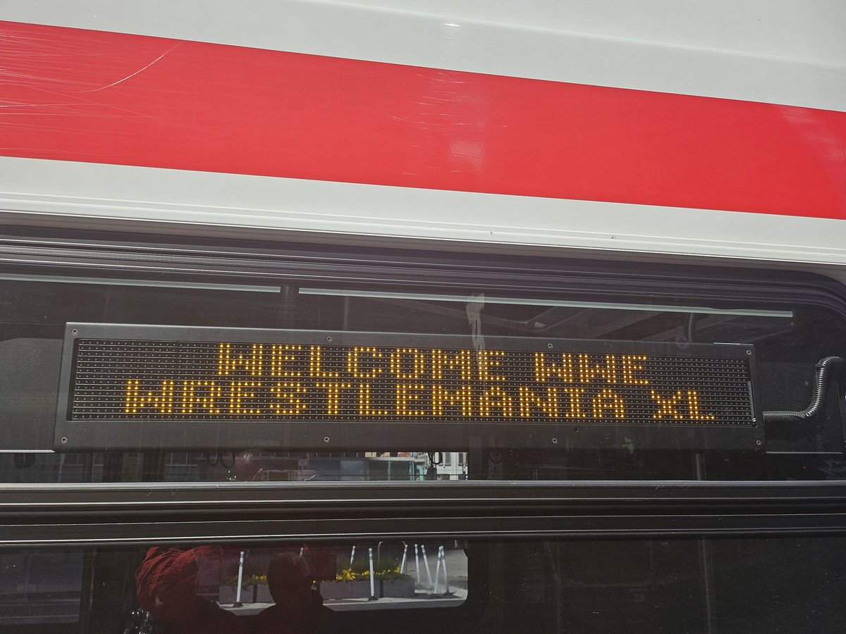 From earlier ago @WWE @SEPTA_SOCIAL