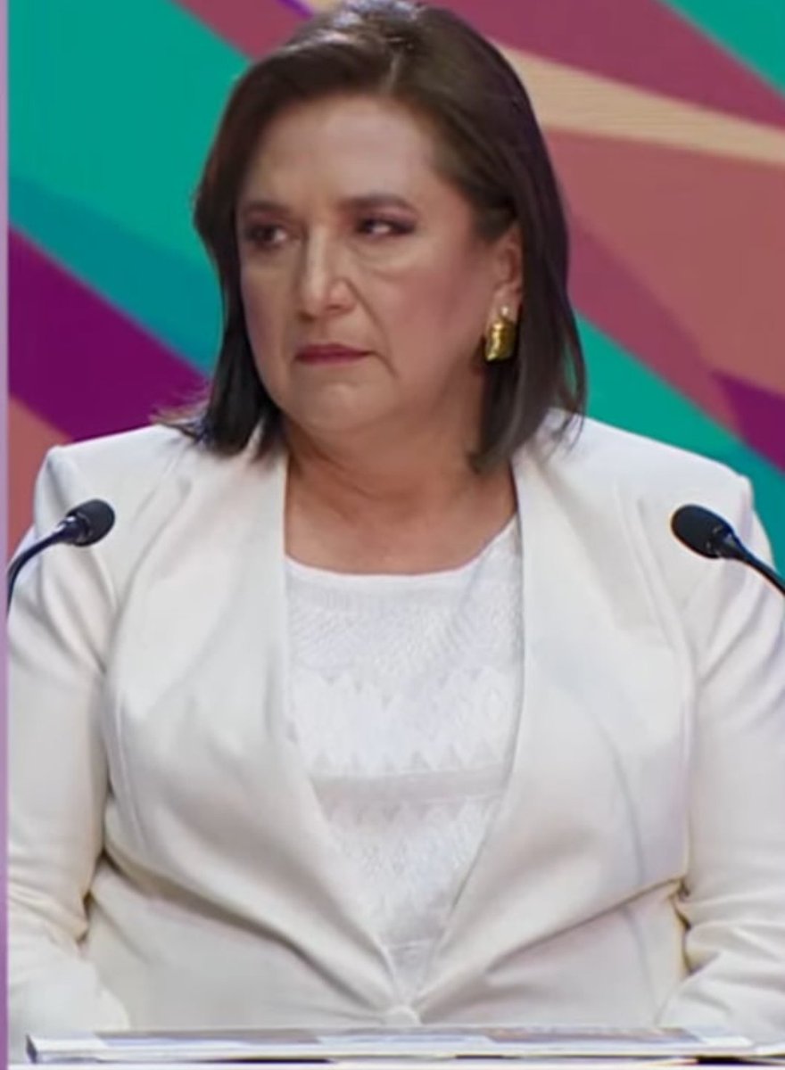 La Catrina Norteña (@catrina_nortena) on Twitter photo #ClaudiaGanaElDebate
La cara de <a href="/XochitlGalvez/">Xóchitl Gálvez Ruiz</a> es la cara de la DERROTA del Prian... #ClaudiaGanaElDebate
La cara de <a href="/XochitlGalvez/">Xóchitl Gálvez Ruiz</a> es la cara de la DERROTA del Prian...