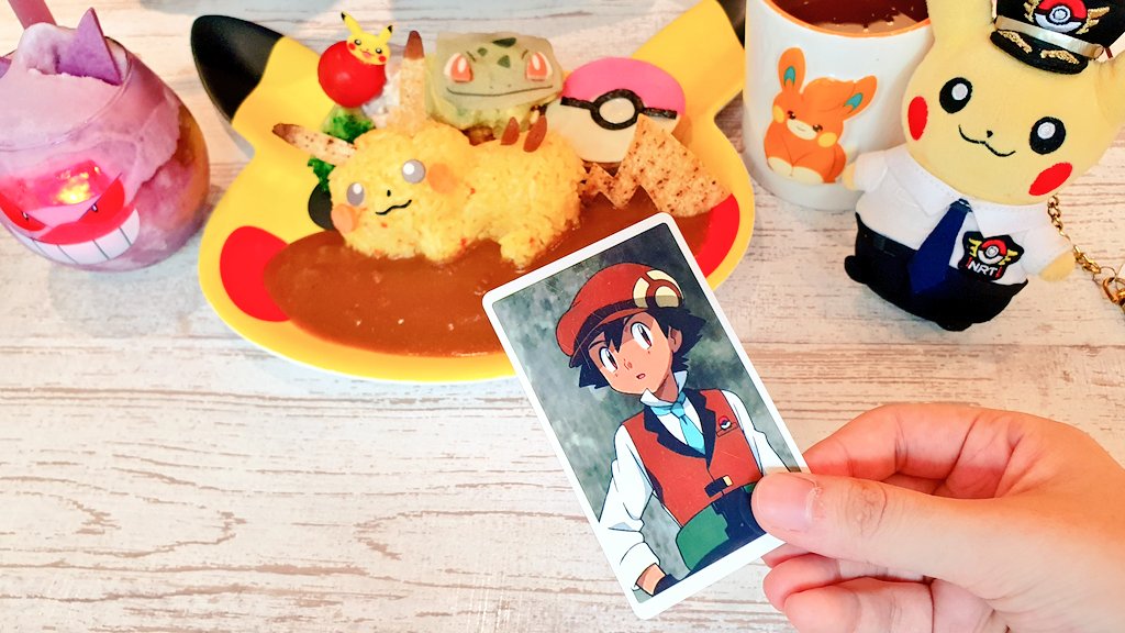 포켓몬 카페 in 도쿄DX😋