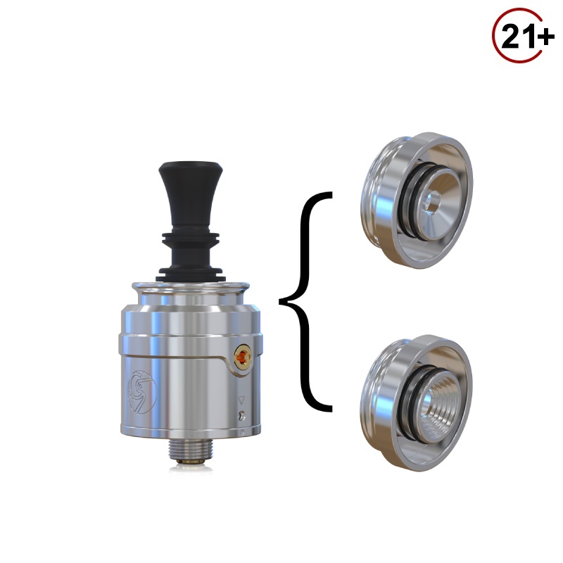 2Fdeal's tweet photo. Auguse Era V2 22mm RDA with BF Pin
Sliver, Black
https://t.co/xkBJVj9peL
MTL Drip tip / DL Drip Tip
Comes with Bottom Feeder / BF / Squonk Pin
Quad-pole deck, single / dual coil building
#2fdeal #auguse #erarda #22mmrda #rda #atomizer #vapetank #mtlrda #dlrta https://t.co/eKFhlUrGvn