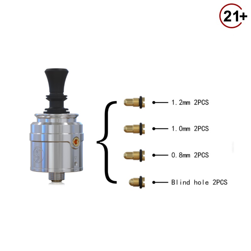2Fdeal's tweet photo. Auguse Era V2 22mm RDA with BF Pin
Sliver, Black
https://t.co/xkBJVj9peL
MTL Drip tip / DL Drip Tip
Comes with Bottom Feeder / BF / Squonk Pin
Quad-pole deck, single / dual coil building
#2fdeal #auguse #erarda #22mmrda #rda #atomizer #vapetank #mtlrda #dlrta https://t.co/eKFhlUrGvn