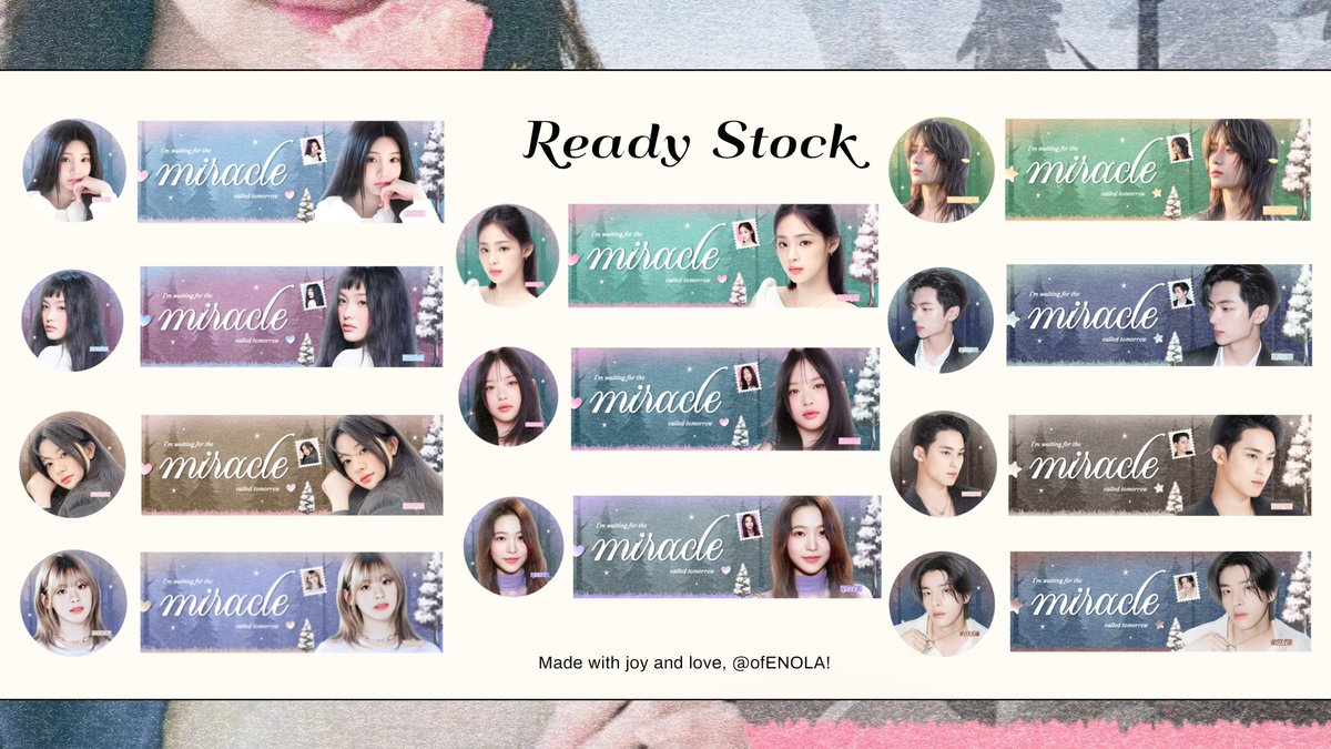 ofENOLA's tweet photo. Boleh bantu repost? Timakaci!! 💖

Edisi menjelang lebaran, enola bawa layout ready stock dari katalog Dawn dan Mira yang bisa dibeli pada

🗓️ Senin, 8 april 2024
🕤 Pukul 20.35 wib
🛒 Via dm
💸 Special price, 8k/each
🌹 Free retext, no recolor

#zonauang #zonajajan https://t.co/6yP1iJg8YC