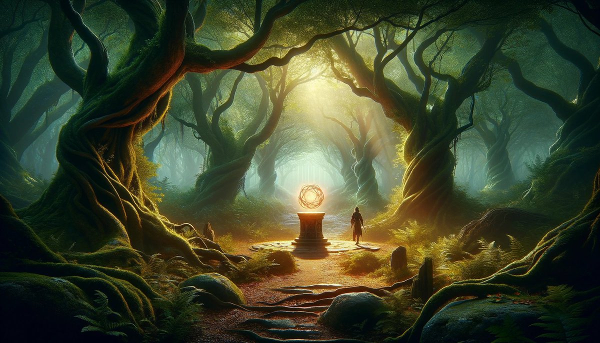 ericmourant's tweet image. #JAPER #CUSTOM DeepGame New Game
#DEEPGAME Let&apos;s embark on an adventure in the mystical lands of Eleria, a world where magic intertwines with the fabric of everyday life, and ancient secrets lie hidden, waiting to be uncovered. As the dawn breaks, the first light of day gently…