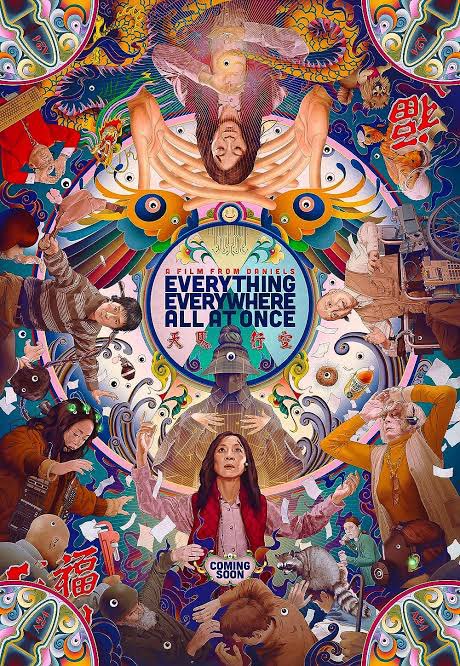 DavidLunaJC's tweet image. Oscar’s 2023 Best Picture winner. #EverythingEverywhereAllAtOnce by #DanielScheinert &amp;amp; #DanielKwan. 5/5. This is a great Sci-Fi film that explores the concept of the multiverse and the infinite possibilities arising from ordinary people. In this chaos, you’ll be taken from…