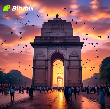 BitunixOfficial's tweet photo. #India ๐ฎ๐ณ
Shout-out to our #Bitunix community from India.
We look forward to building the community around the globe. ๐ Together WAGMI!
#BitunixIndia ๐ค#Community https://t.co/QxojgNJwwR