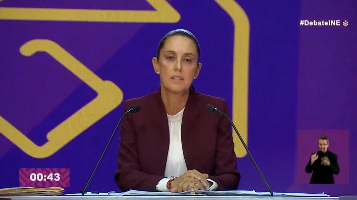 Claudia Sheinbaum asegura que los feminicidios disminuyeron 30% en la Ciudad de #México durante su gestión. 

🔎 Este dato es inexacto. Te explicamos por qué: cnn.it/3U7rR3B