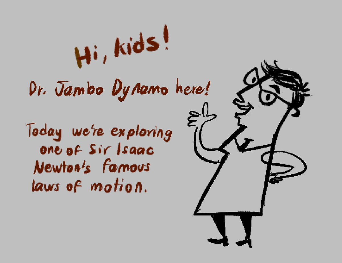 captainfrookie's tweet photo. Here Comes Science comic staring Flans &amp; my pal’s sona Dr. Dynamo (1/3) https://t.co/sMS84cIwDK