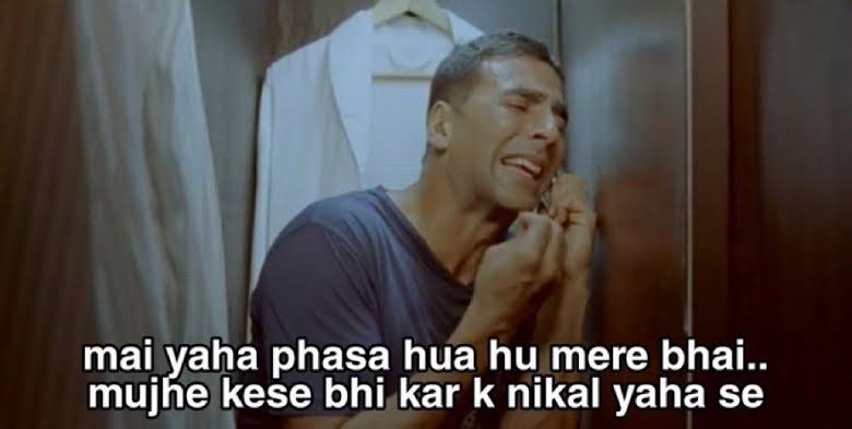 Multiple attempt CA Students
to their MBA friends : #ICAI