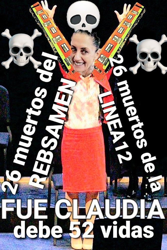 @MXvsCORRUPCION @MDArturoRdz @Claudiashein La #NarcoCandidataClaudia34 es una #ClaudiaMentirosa 

#Linea12NoSeOlvida 
#RebsamenNoSeOlvida