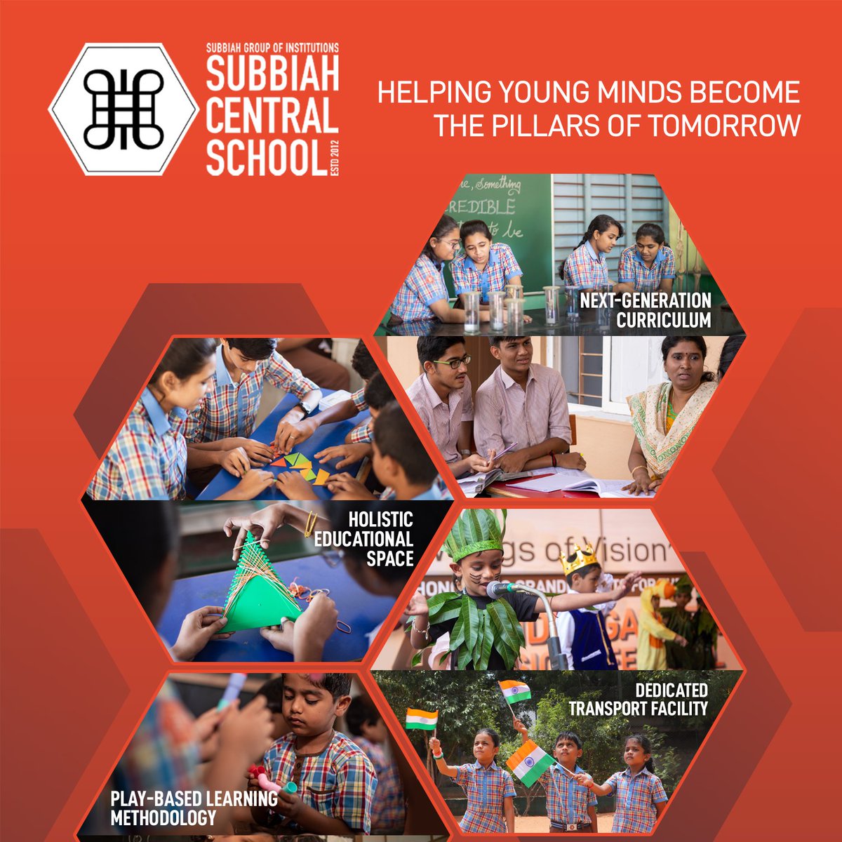 24-25 #AdmissionOpen: PreKG to Grade IX &amp; Grade XI. Click the link wa.me/918940882236
#SubbiahCentralSchool #CBSE #EducationForAll #EducationIsKey #educationcannotwait #EducationMatters #topten #Best #school #Tirupur #BestChoiceEver #LearningJourney #EducationAndSportsForAll