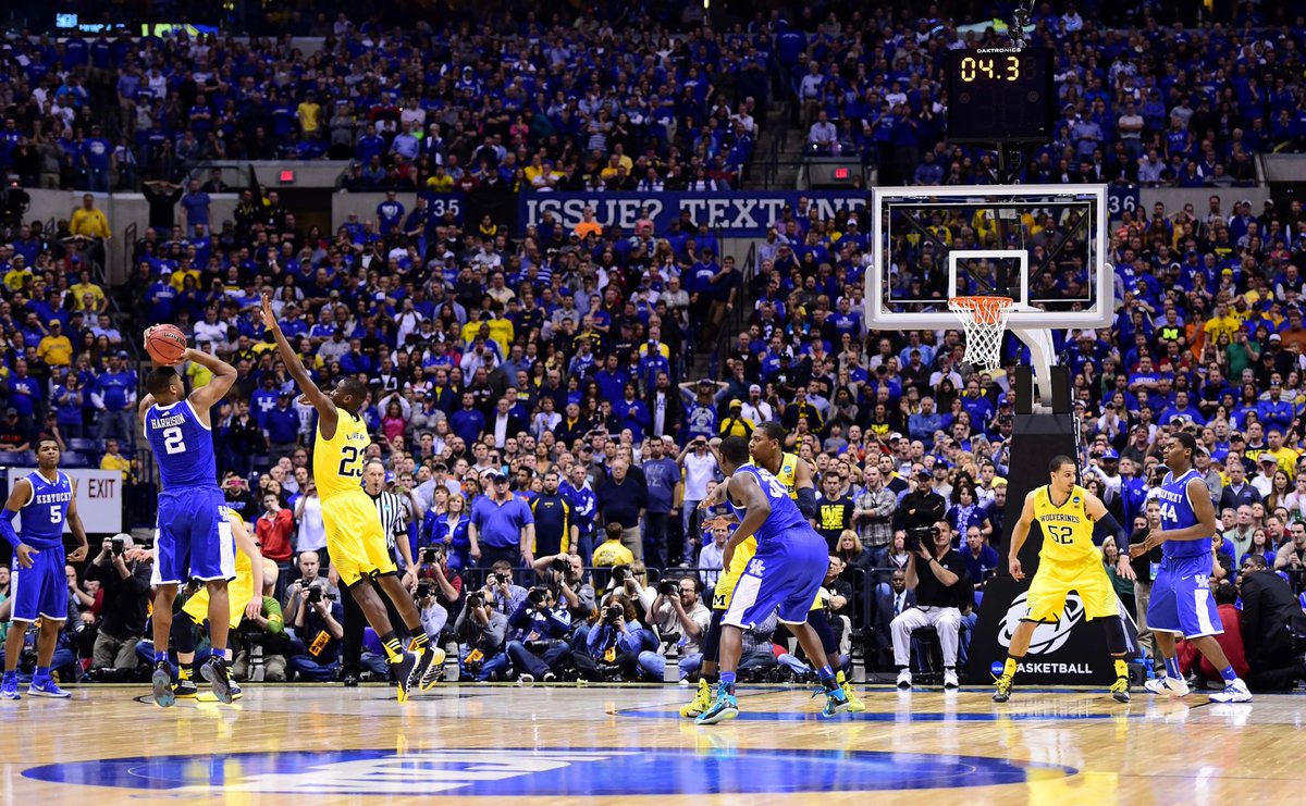 Tyler_Kratzer22's tweet photo. This tweet will get lost on the chaos, but ignore what the haters say @UKCoachCalipari. Thank you for all the memories and joy you brought me. It’s been real and I will miss it 🫡😓 #BBN #MarchMadness https://t.co/2ZyvMNBg6L