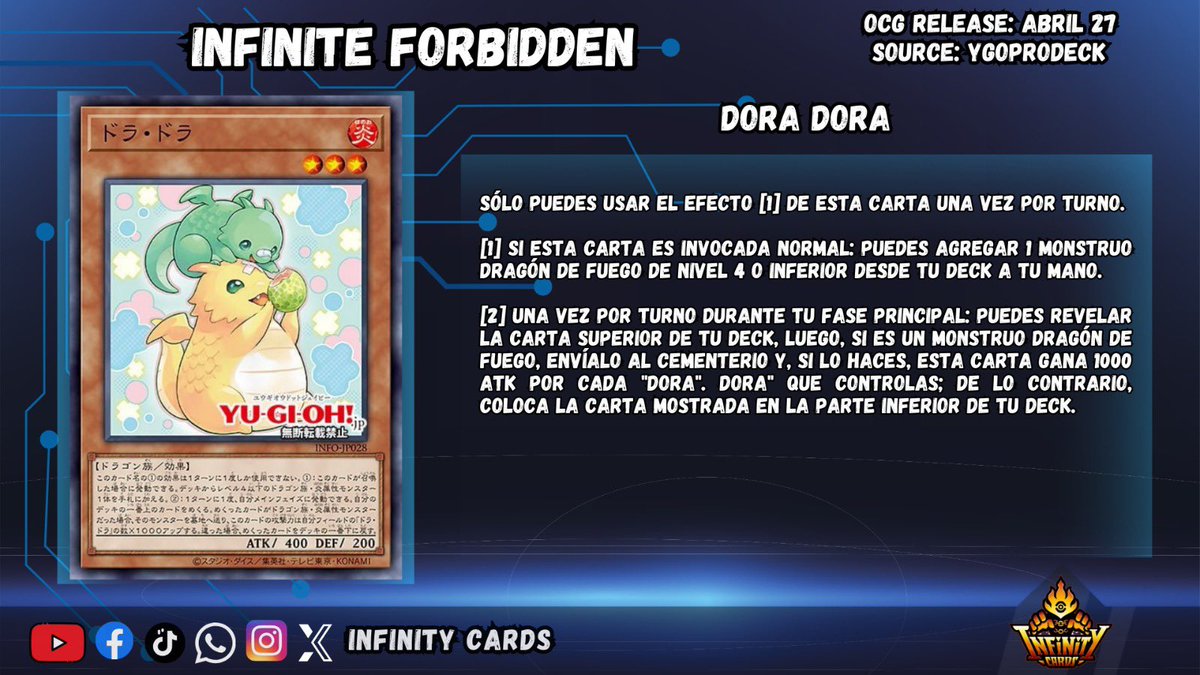 Infinity_Cards_ tweet picture