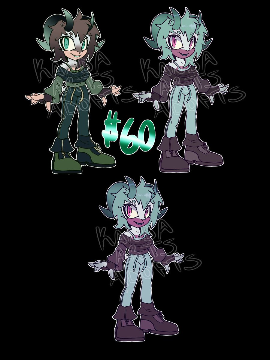 KandaArtsAdopts's tweet photo. 🐐Goat Adopt🐐 (Hazbin x Sonic)

🐐60 USD
🐐No holds, first come first serve
❤️+💬+🔁

Shoppe: https://t.co/p9dSbzdsZv

#KandaArtsAdopts #SonicAdopt #HazbinAdopt https://t.co/mKOgUZYsml