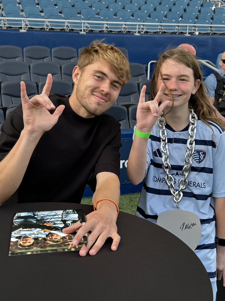 ProducerKurt's tweet photo. All the dreams came true today @SportingKC #onesportingway #skc https://t.co/po6Jdhtipv
