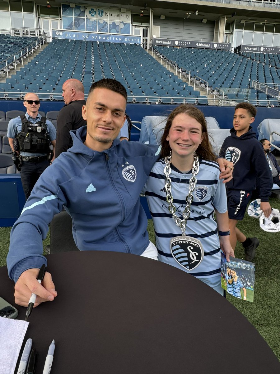 ProducerKurt's tweet photo. All the dreams came true today @SportingKC #onesportingway #skc https://t.co/po6Jdhtipv