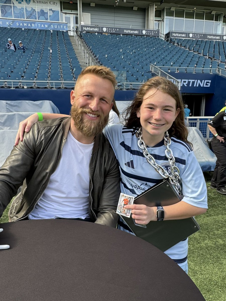 ProducerKurt's tweet photo. All the dreams came true today @SportingKC #onesportingway #skc https://t.co/po6Jdhtipv