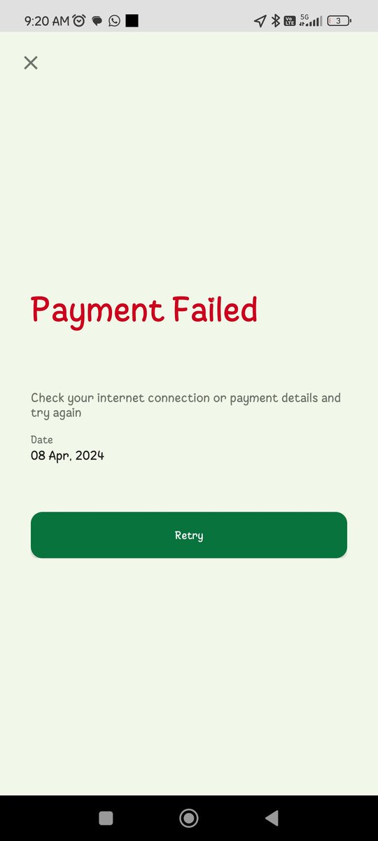 santoshd87's tweet photo. @mymoneyview  
As I said, I tried many times to force close the loan, but every time I do I get this below error. 

Is this new way of not allowing the customer to close the loan and increase your interest ? 

There is no problem with my internet. https://t.co/2ihUx8BPlQ