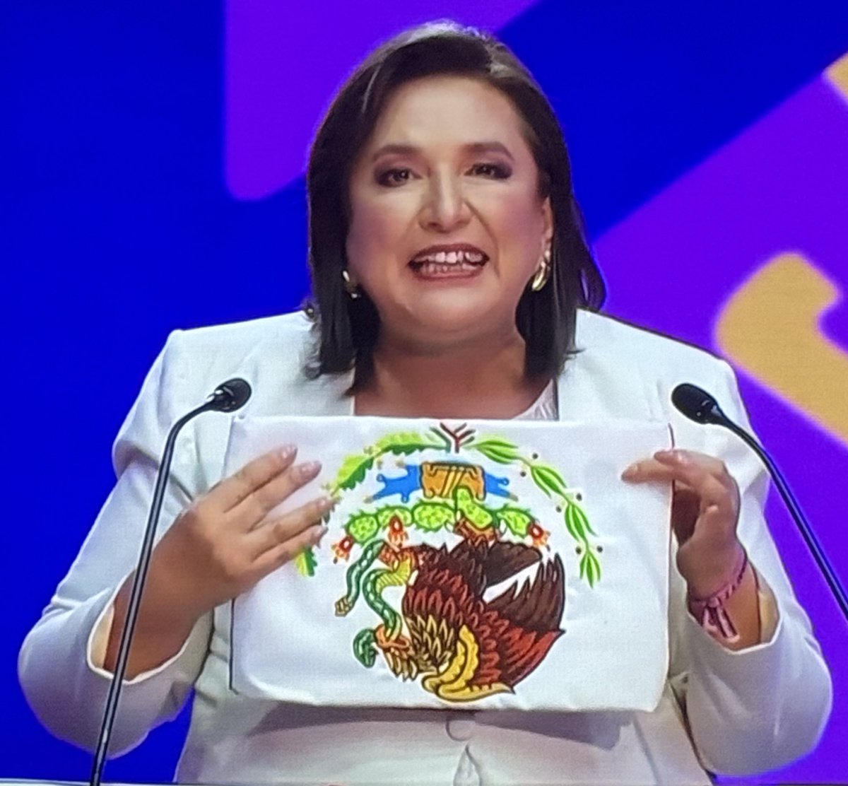 Mi primera chaaamba …