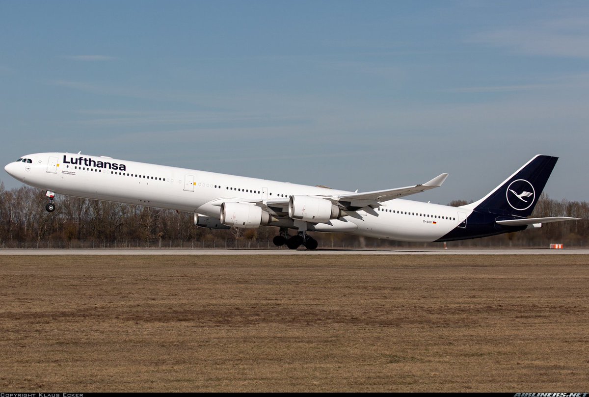 Starting today my favourite airliner, the @Airbus 340-600 will once again operate to India as @lufthansa switches it's daily flights between #Munich and #Mumbai - @CSMIA_Official to the #A340-600 from the #A350.
If you haven't flown it yet, this is your chance to do so.
#AvGeek