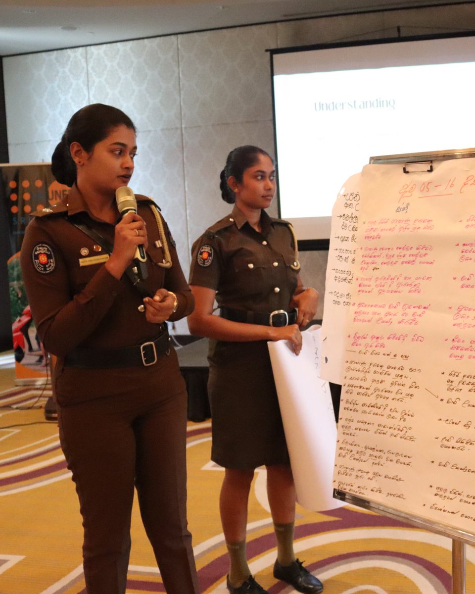 An impactful 3-day session empowered Police officers to deliver survivor-centered services for those affected by #GBV. 
This covered critical areas such as gender, equality, equity, and discrimination while examining power dynamics and their impact on people in diverse contexts.