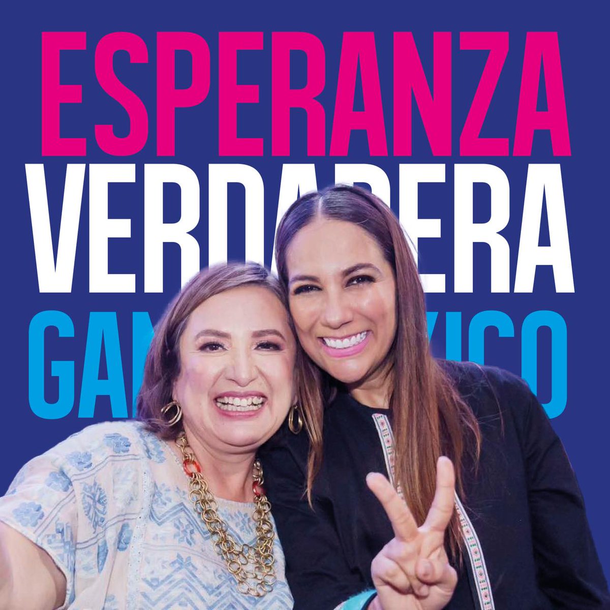LibiaDennise's tweet photo. ¡#ClaroQuePodemos! Tener un mejor país con @XochitlGalvez, quien es una mujer entrona y comprometida con México. ¡Guanajuato está contigo!

#DebateINE
#DebateX
#XóchitlPresidenta
#GTOconXóchitl
#VotaPAN
#MXsinMiedo https://t.co/GJJ0ixbqJg