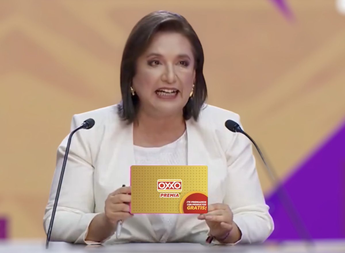 vicovicocito's tweet photo. @Claudiashein A guardar nuestros puntos Oxxo jajaja 😹 https://t.co/zE9FKmSxMc