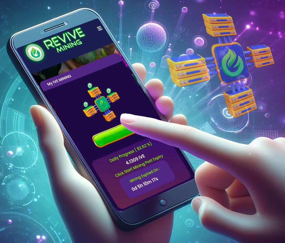 🌟 Stay on Top with Daily Mining Clicks 📲💚

⏰ Remember to enter the #IVENetwork app and hit the 𝗦𝗧𝗔𝗥𝗧 𝗠𝗜𝗡𝗜𝗡𝗚 button every 24 hours to keep mining 👉 mining.revive.global/?reff=iwan2411

🔮Earn 10% daily boost and climb the leaderboard for exciting rewards.
