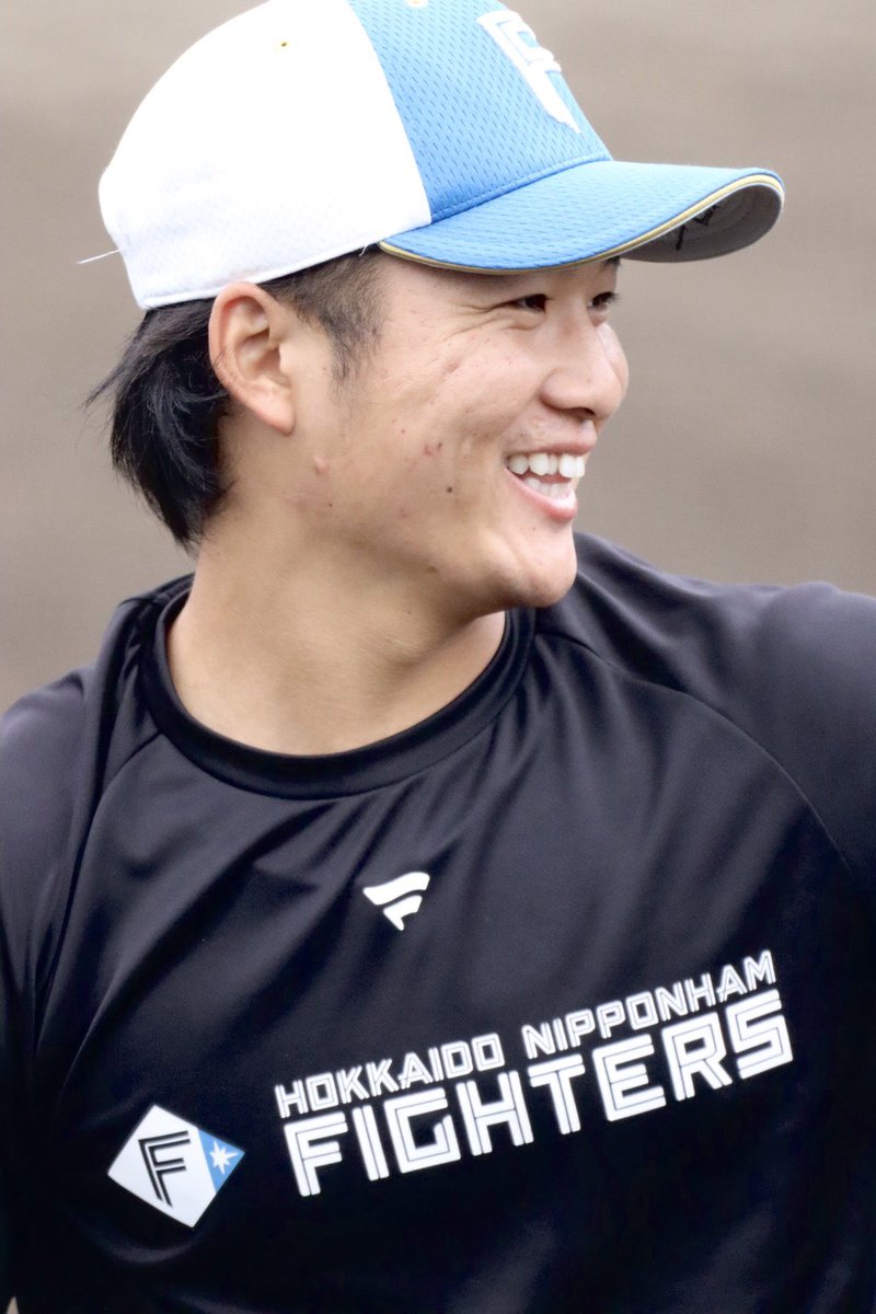 #ファイターズかわいい総選挙
 #奈良間大己 選手 ☆ﾐ