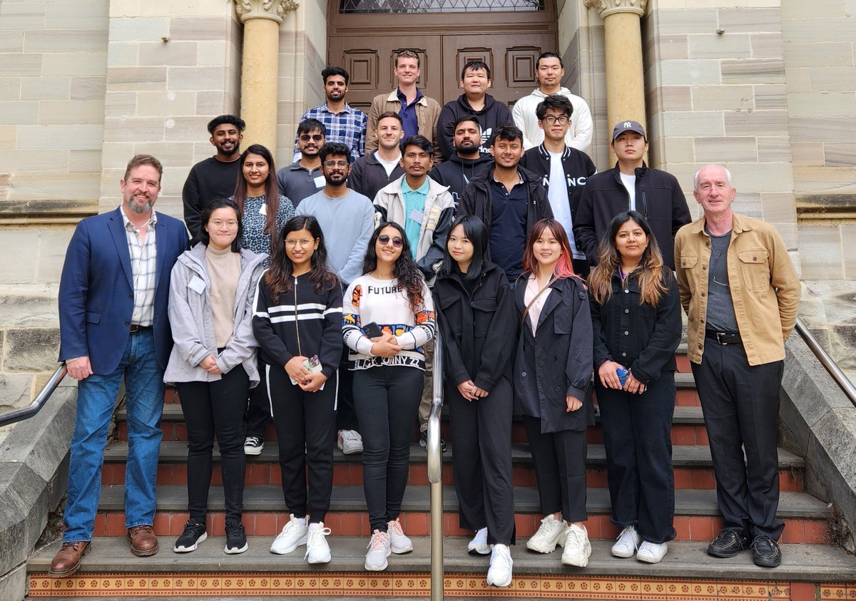 🌟 First Day of Study Tour! 🌟 🚌 Master's students in the Master of Economics and Resource Policy Program are kicking off their week-long journey exploring Agri-food Systems in South Australia! Learn more about the Master's Program here: adelaide.edu.au/degree-finder/… @UniofAdelaide