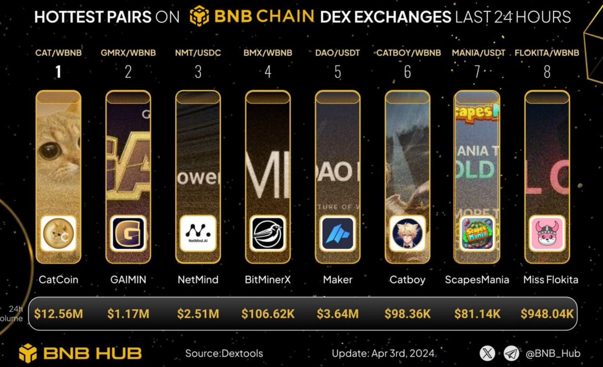 LiSa_Binance's tweet photo. Những chú mèo 2024 sẽ bay và #catcoin là lựa chọn hàng đầu nắm giữ nó https://t.co/SXzTYochBk