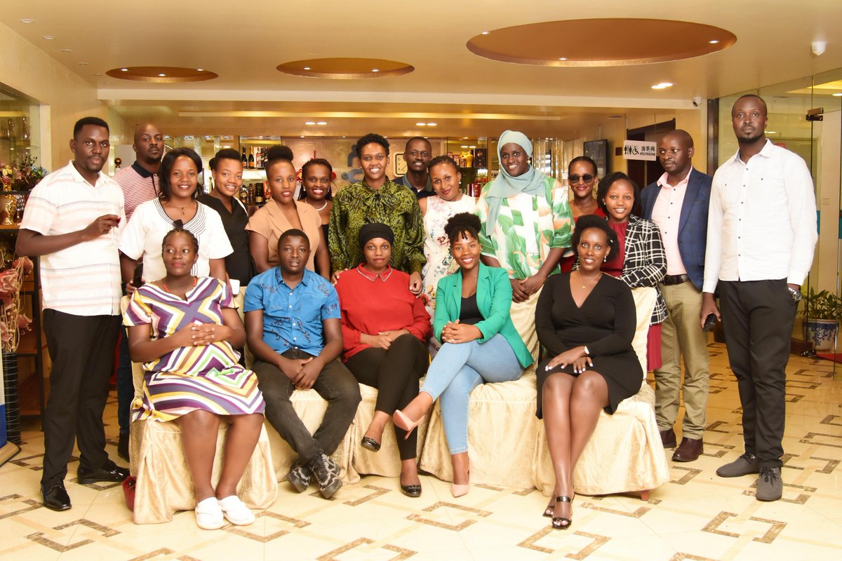 dndyaba's tweet image. Hon. @PNyamutoro, who previously served as our Deputy Guild President, provided exemplary leadership during her tenure. We are grateful for her guidance and stewardship. Special thanks to @Rach_Musinguzi, @tlavie5, and @OdurDerrick for organizing this memorable reunion.