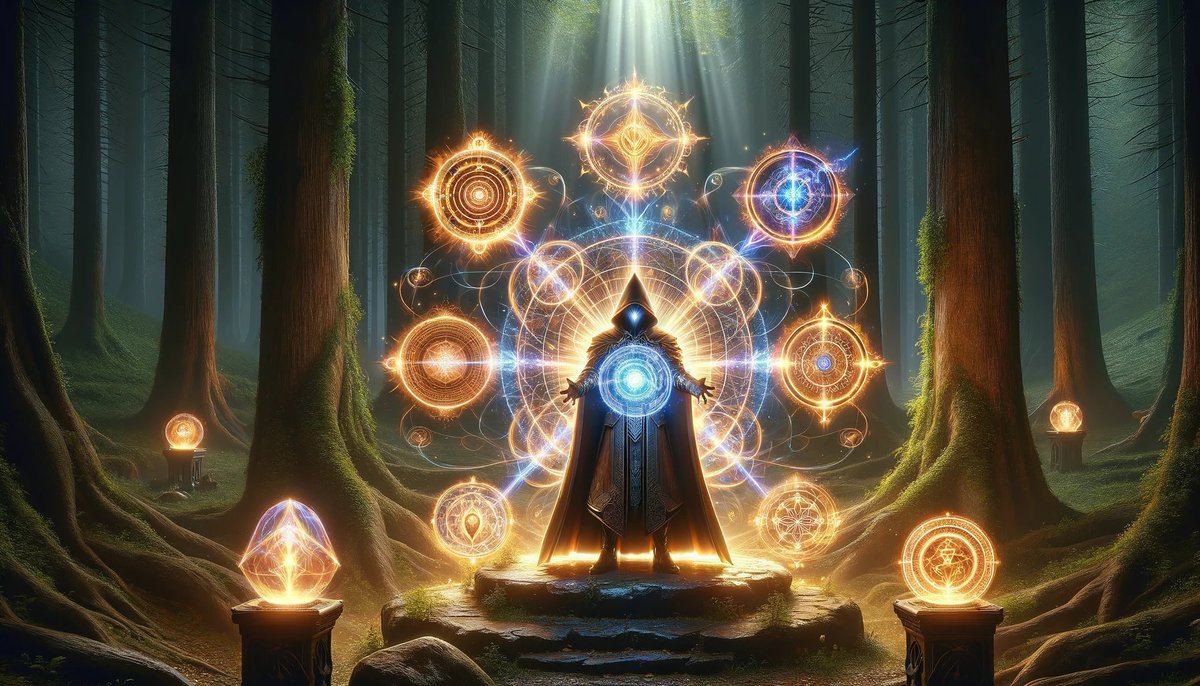 ericmourant's tweet image. #JAPER I cast the highest level spells on myself for protection from almost everything, I spare no mana or spell components, until I am a beacon of impenetrability
#DEEPGAME Drawing deep from your vast reservoirs of magical power and knowledge, you begin to cast a series of the…