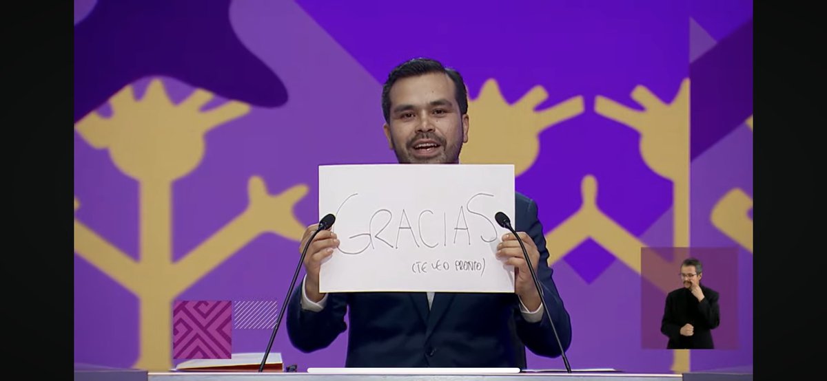 dect1608's tweet image. #TeVeoPronto ¡Gracias!, y sí, definitivamente @AlvarezMaynez ganó el 1er #DebatePresidencial cuando tuvo que ponerse serio lo hizo. El voto útil jugará en su contra y eso puede ser aprovechado por @XochitlGalvez que echó a perder su #DebateXingon con el maltrato a lábaro patrio