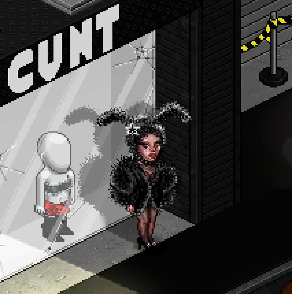 Phynissima_'s tweet image. “I Tawt I Taw A Bunny-Tat" 🐇🐰

Feeling like a fashion icon at the CHEAPYXO amazing runway show! ✨ #HFIxCHEAPY

With my babe @Canucci_hb 

#HFIXCHEAPYxo #HFI