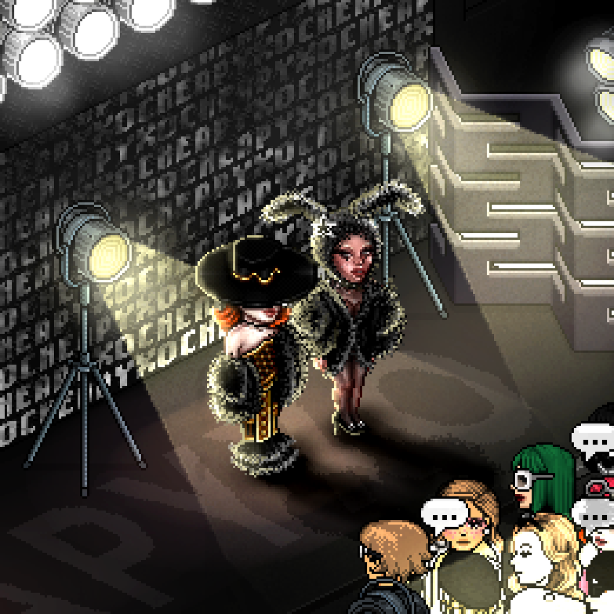 Phynissima_'s tweet image. “I Tawt I Taw A Bunny-Tat" 🐇🐰

Feeling like a fashion icon at the CHEAPYXO amazing runway show! ✨ #HFIxCHEAPY

With my babe @Canucci_hb 

#HFIXCHEAPYxo #HFI